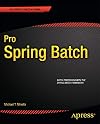 Pro Spring Batch