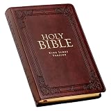 Kjv Holy Bible Standard Bible Burgundy Faux Leather Bible Wthumb Index And Ribbon Marker Red Letter Edition King James Version