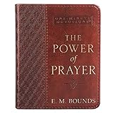 The Power Of Prayer Oneminute Devotions Luxleather