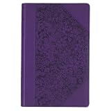 Kjv Holy Bible Giant Print Standard Bible Purple Faux Leather Bible Wribbon Marker Red Letter Edition King James Version