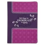 365 Days To Knowing God For Girls Luxleather