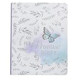 Kjv Holy Bible My Promise Bible Silky Butterfly Flexcover Journaling Bible Wribbon Markers 500 Scripture Illustrations To Color King James Version