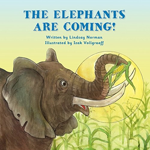 Cover of Elephants Are Coming!