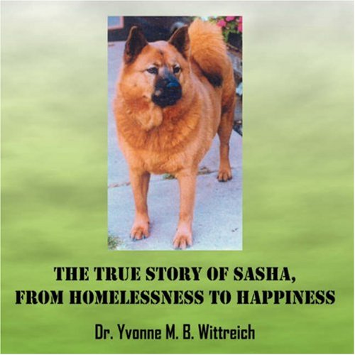 Cover of True Story of Sasha, from Homelessness to Happiness