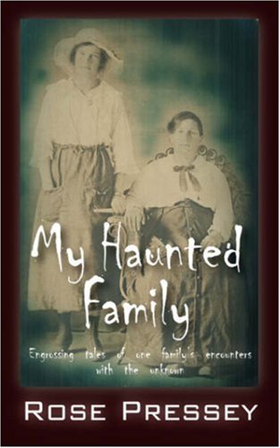 My Haunted Family book cover