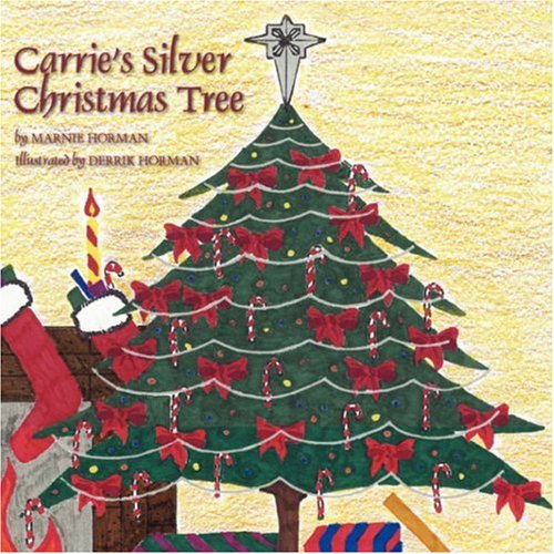 Cover of Carrie's Silver Christmas Tree