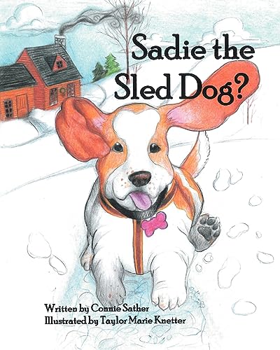 Cover of Sadie the sled dog?