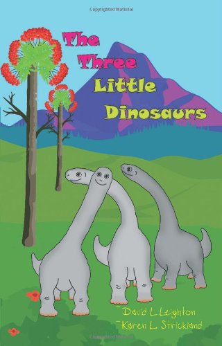 Cover of Three Little Dinosaurs