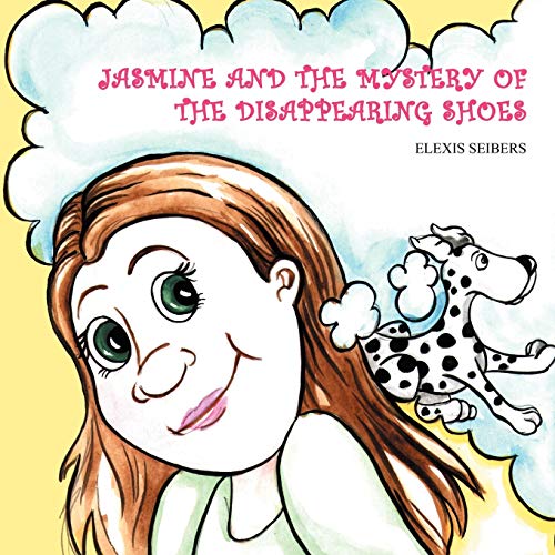 Cover of Jasmine and the Mystery of the Disappearing Shoes