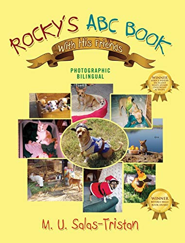 Cover of Rocky's ABC Book with His Friends