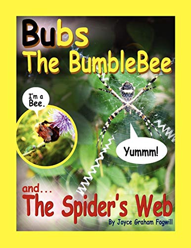 Cover of Bubs the Bumblebee and the Spider's Web