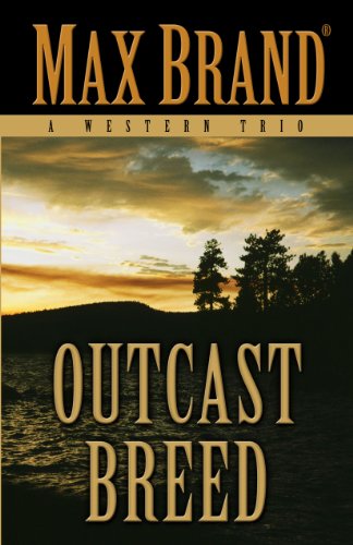 Outcast Breed book cover