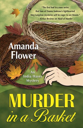 Murder in a Basket book cover
