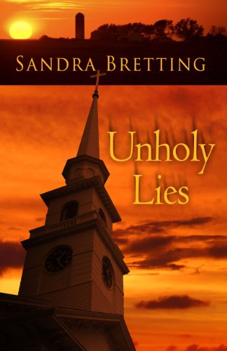 Unholy Lies book cover