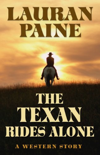 The Texan Rides Alone cover