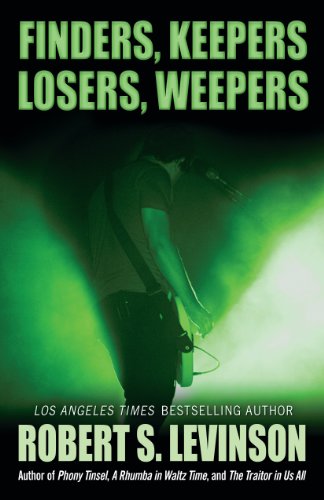 Finders, Keepers, Losers, Weepers book cover