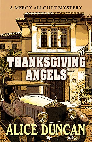 Thanksgiving Angels book cover