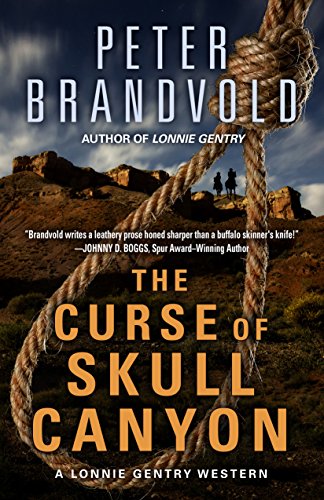 The Curse of Skull Canyon book cover