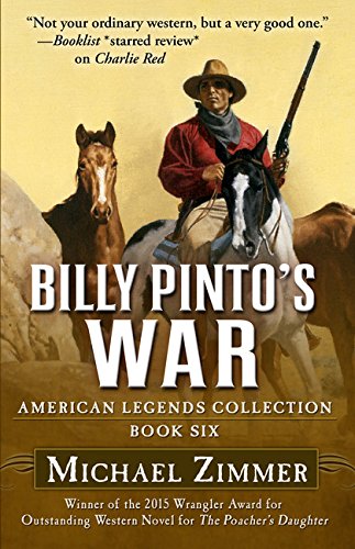 Billy Pinto's War cover