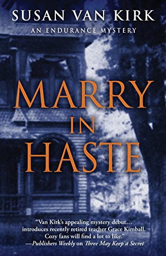 Marry in Haste book cover