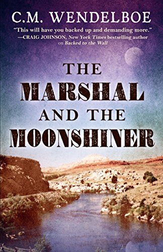 The Marshal and the Moonshiner book cover
