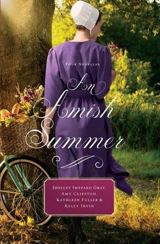 An Amish Summer book cover