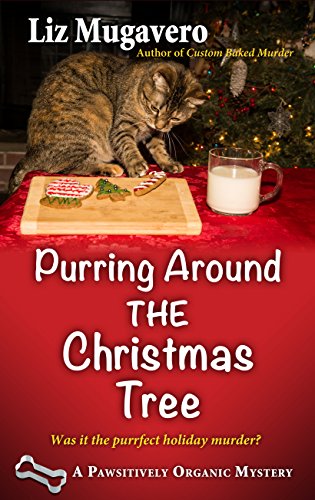 Purring Around the Christmas Tree book cover