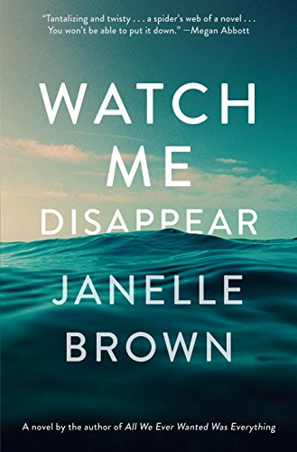 Watch Me Disappear book cover