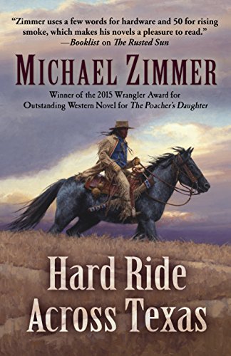 Hard Ride Across Texas book cover