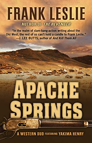 Apache Springs cover