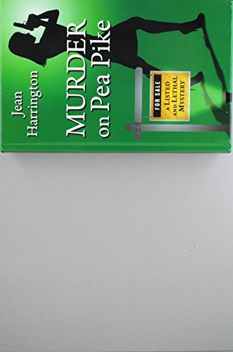 Murder on Pea Pike book cover