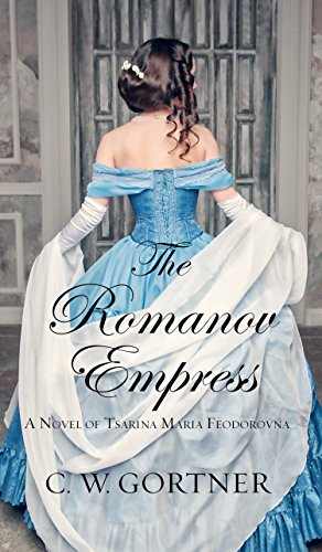 The Romanov Empress book cover