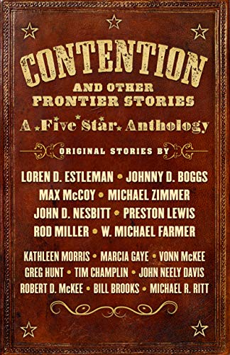 Contention and Other Frontier Stories book cover