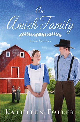 An Amish Family book cover