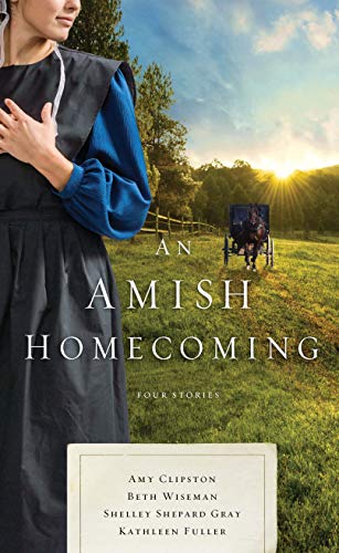 An Amish Homecoming book cover