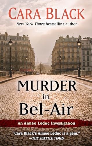 Murder in Bel Air book cover