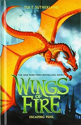 Escaping Peril by Tui T. Sutherland โ book cover