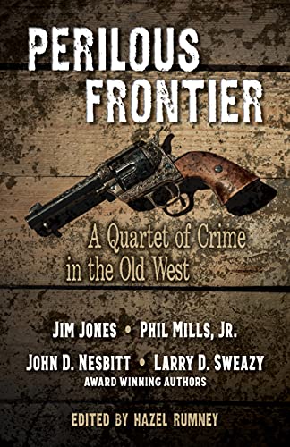 Perilous Frontier: A Quartet of Crime in the Old West cover