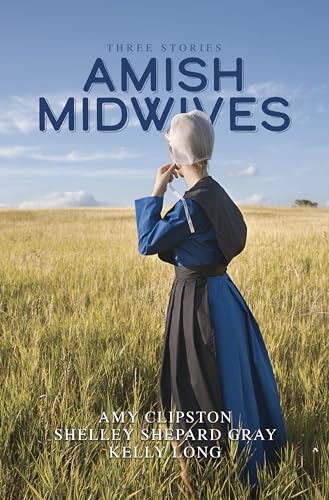 Amish Midwives: Three Stories book cover