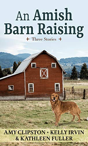 An Amish Barn Raising: Three Stories book cover
