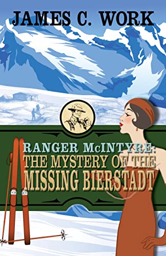 The Mystery of the Missing Bierstadt book cover