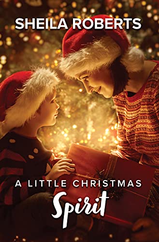 A Little Christmas Spirit book cover