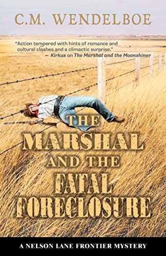 The Marshal and the Fatal Foreclosure book cover