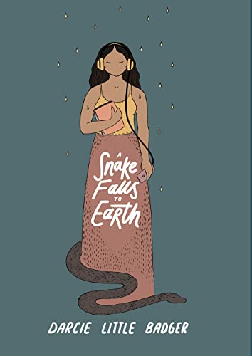 A Snake Falls to Earth 표지