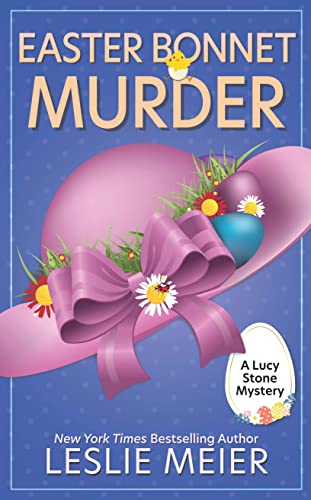 Easter Bonnet Murder book cover