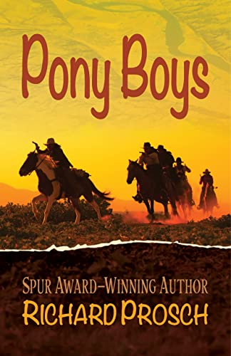 Pony Boys book cover