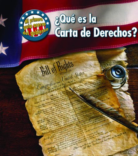 Cover of Qué es la Carta de derechos?