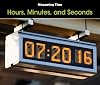 Hours, Minutes, and Seconds (Measuring Time)