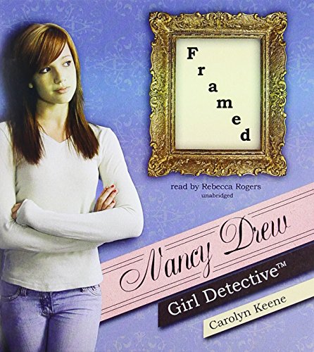 Framed book cover