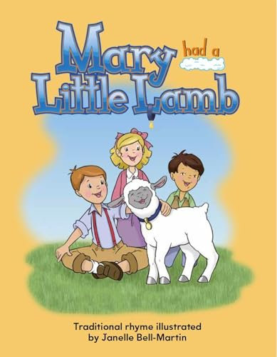 Cover of Mary Had a Little Lamb